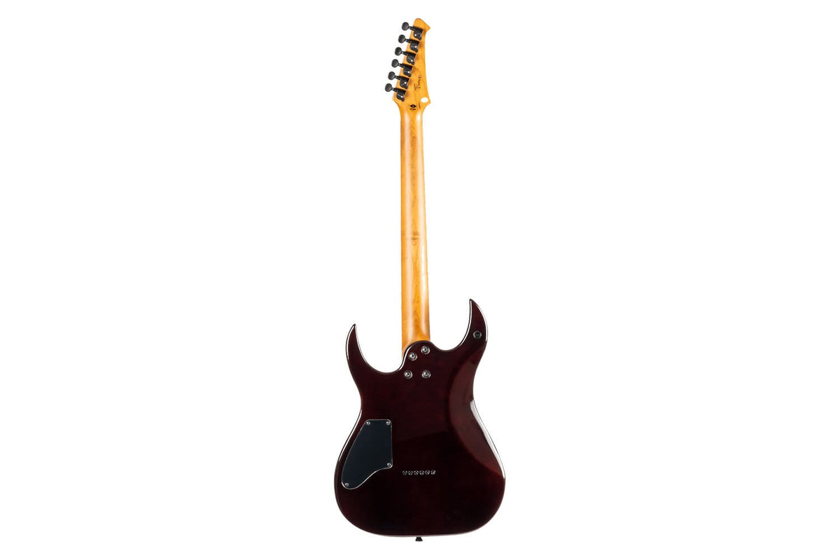 Spira Guitars S-450 TPP Transparent Purple