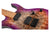 Spira Guitars S-450 TPP Transparent Purple