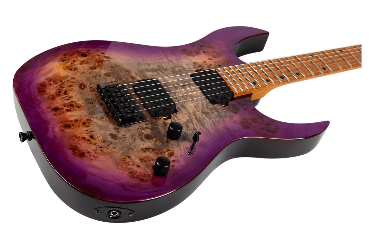 Spira Guitars S-450 TPP Transparent Purple