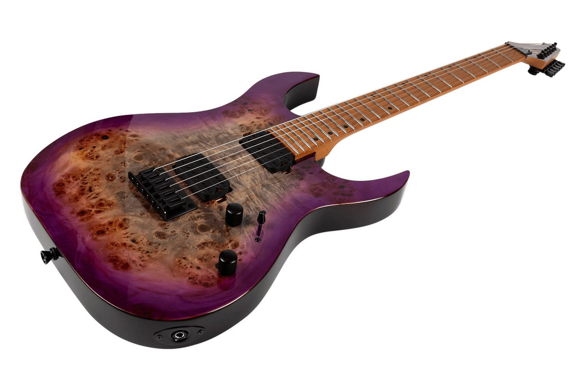 Spira Guitars S-450 TPP Transparent Purple