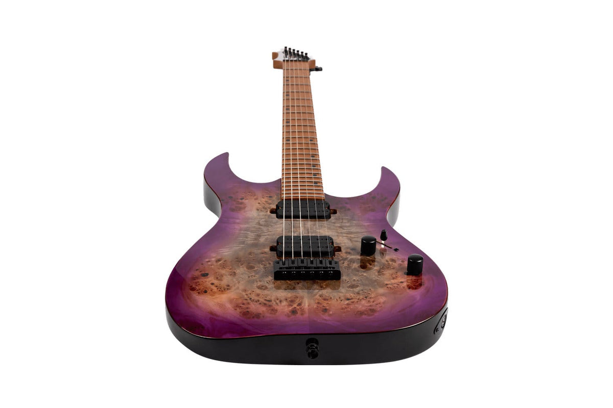 Spira Guitars S-450 TPP Transparent Purple