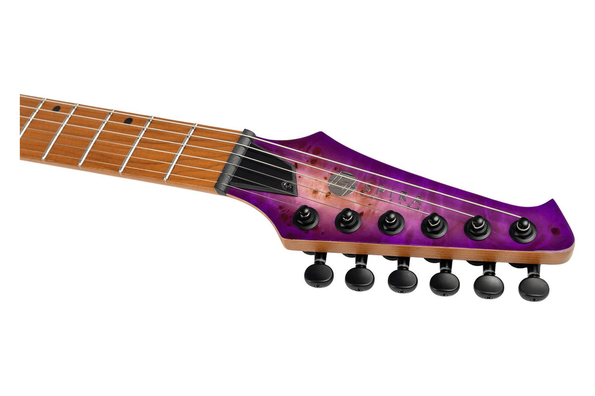 Spira Guitars S-450 TPP Transparent Purple