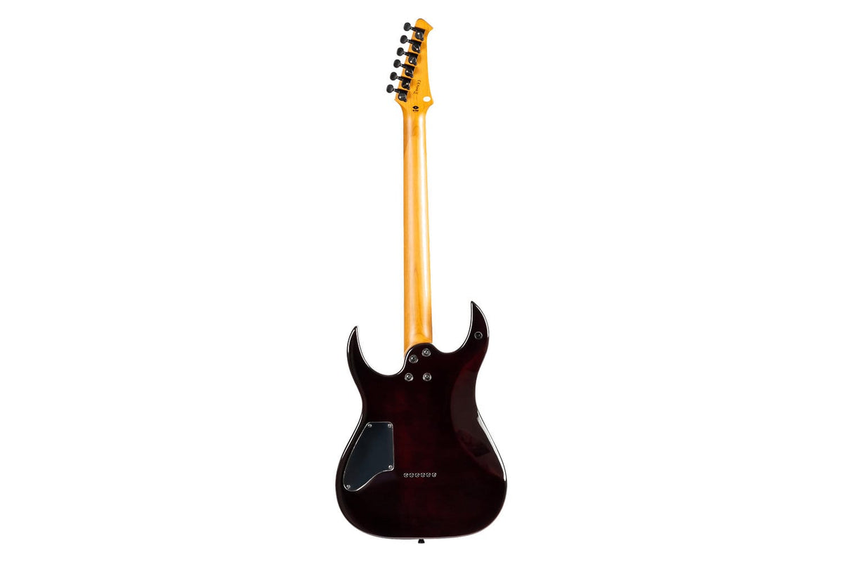 Spira Guitars S-450 TRD Transparent Red