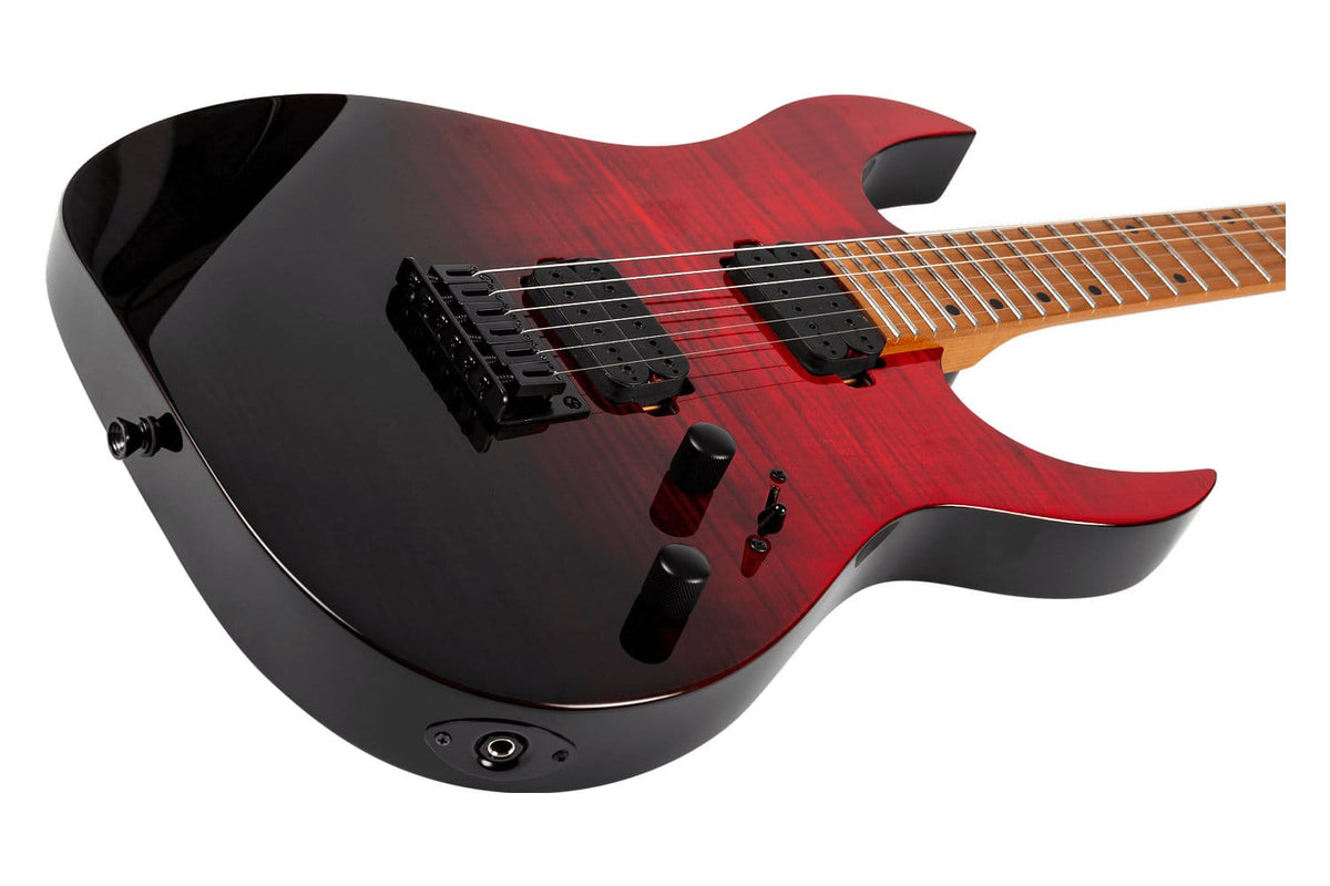 Spira Guitars S-450 TRD Transparent Red