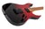 Spira Guitars S-450 TRD Transparent Red