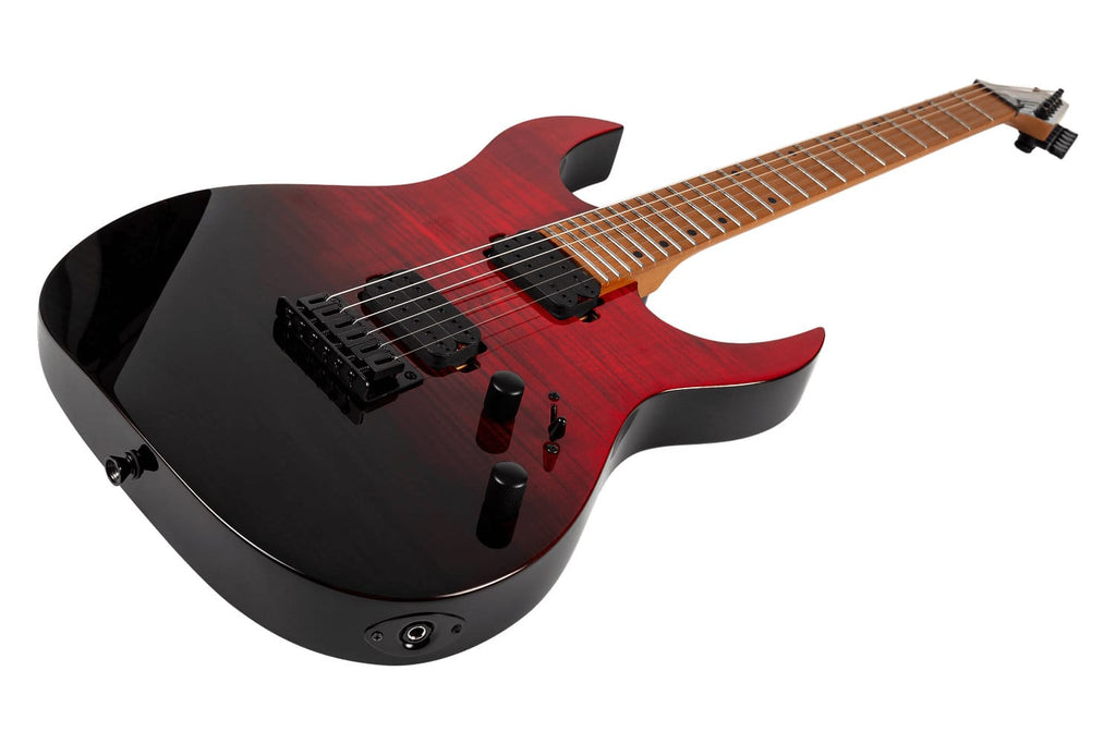 Spira Guitars S-450 TRD Transparent Red