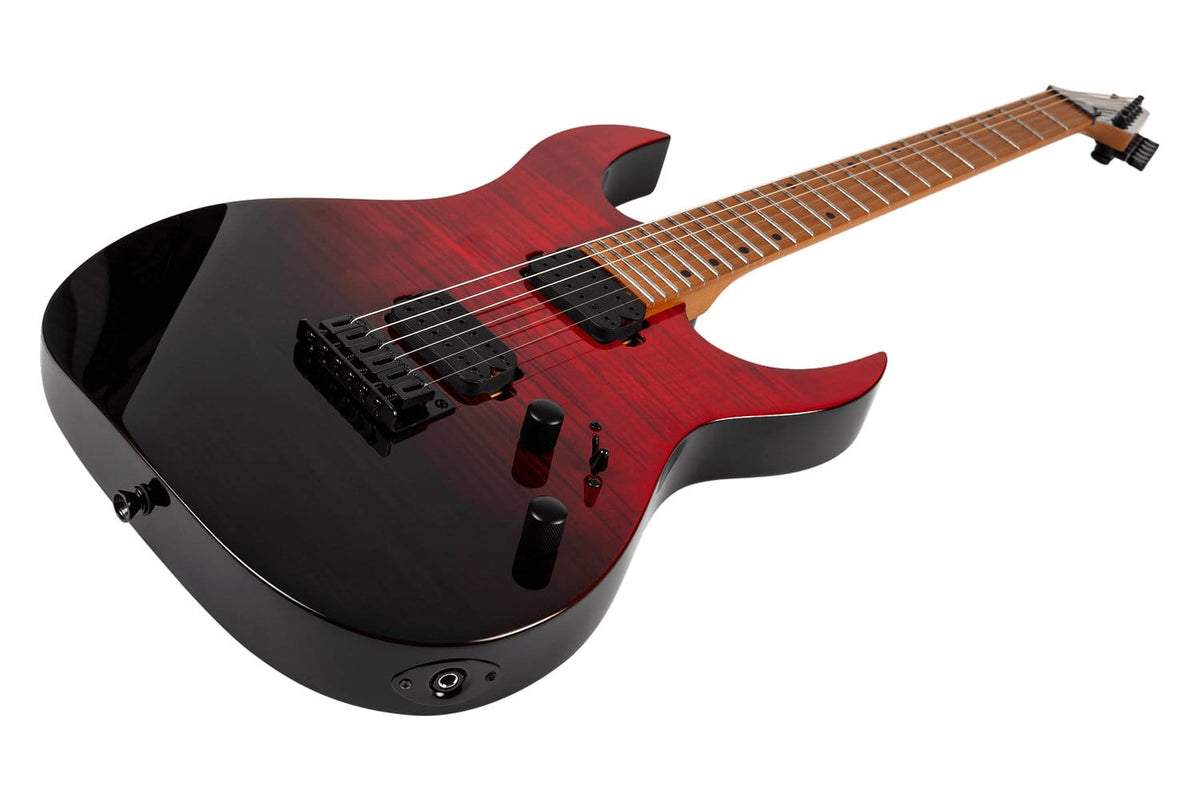 Spira Guitars S-450 TRD Transparent Red