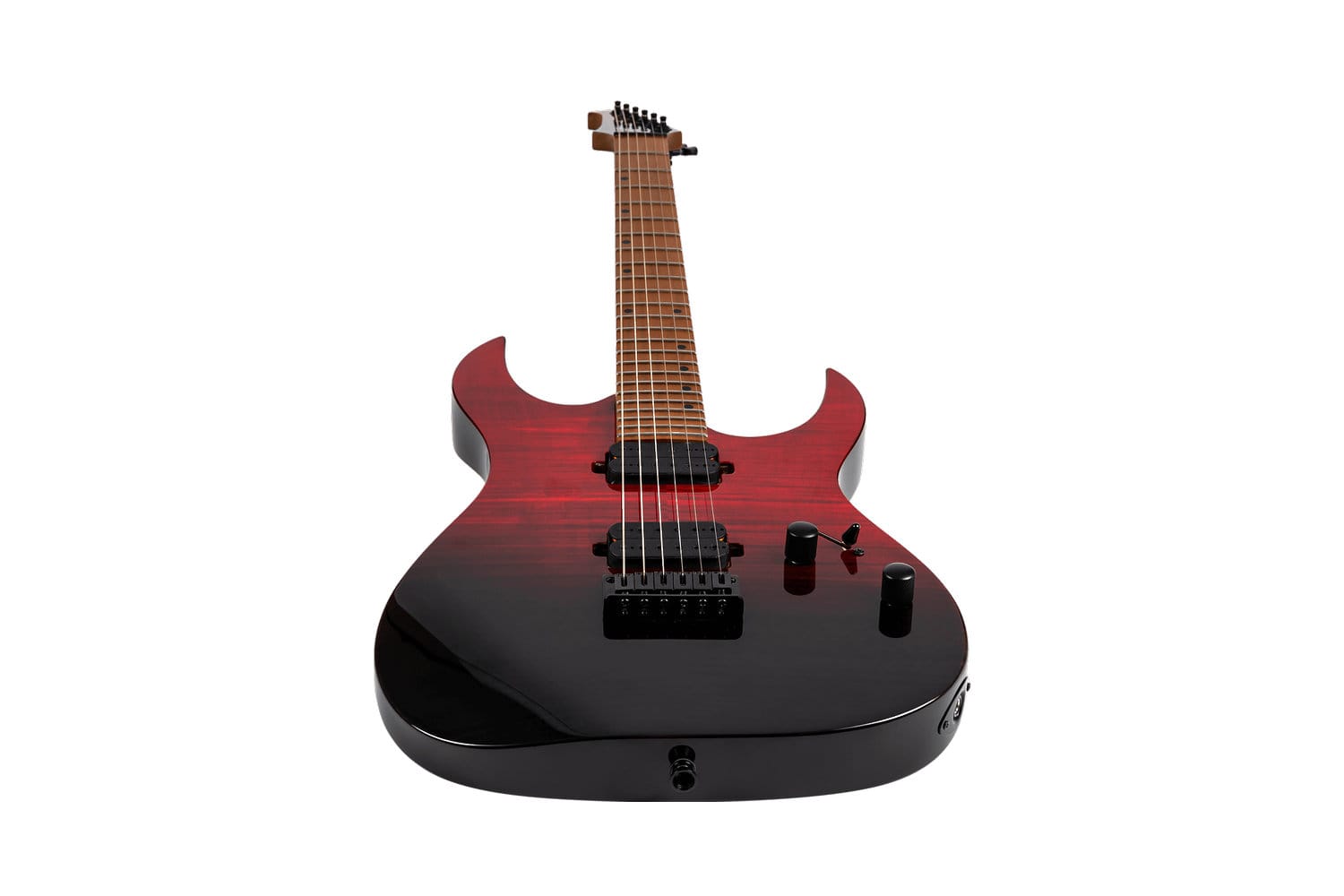 Spira Guitars S-450 TRD Transparent Red