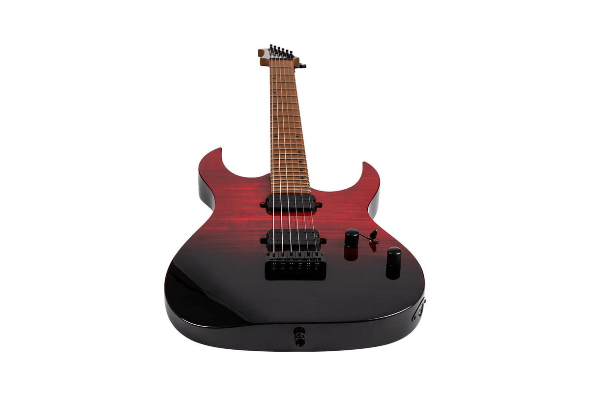 Spira Guitars S-450 TRD Transparent Red