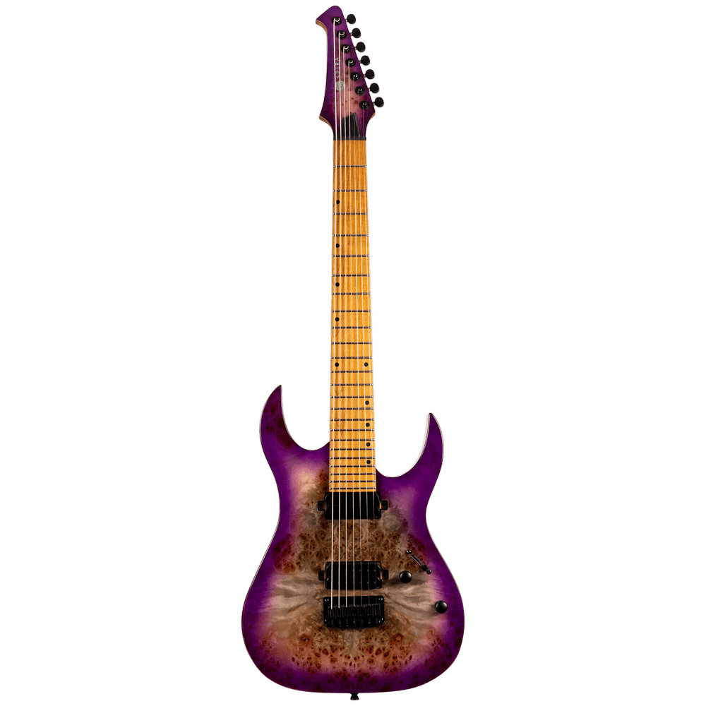 Spira Guitars S-457 TPP Transparent Purple