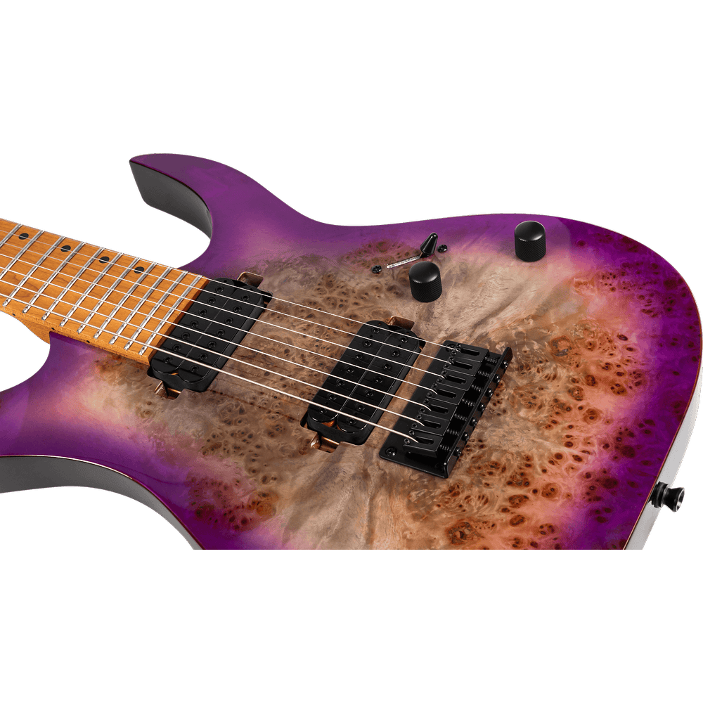 Spira Guitars S-457 TPP Transparent Purple