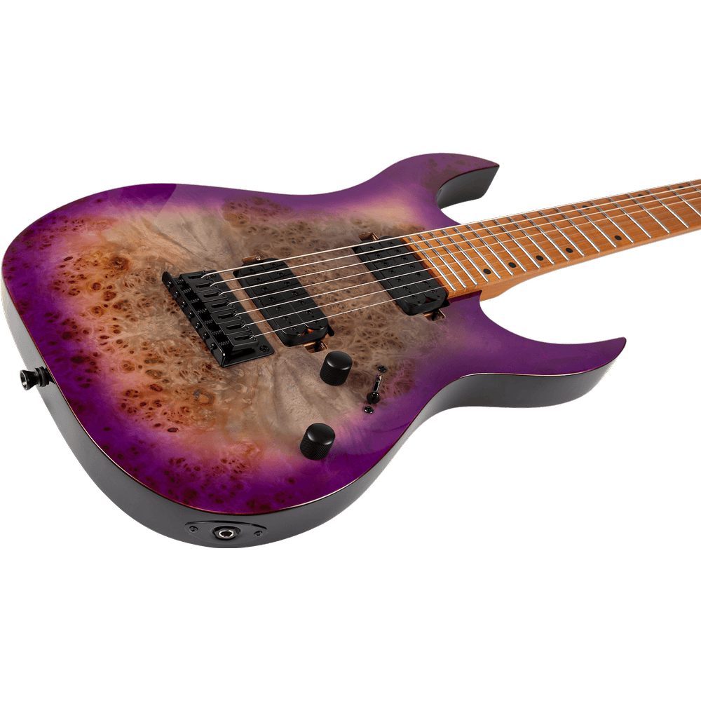Spira Guitars S-457 TPP Transparent Purple