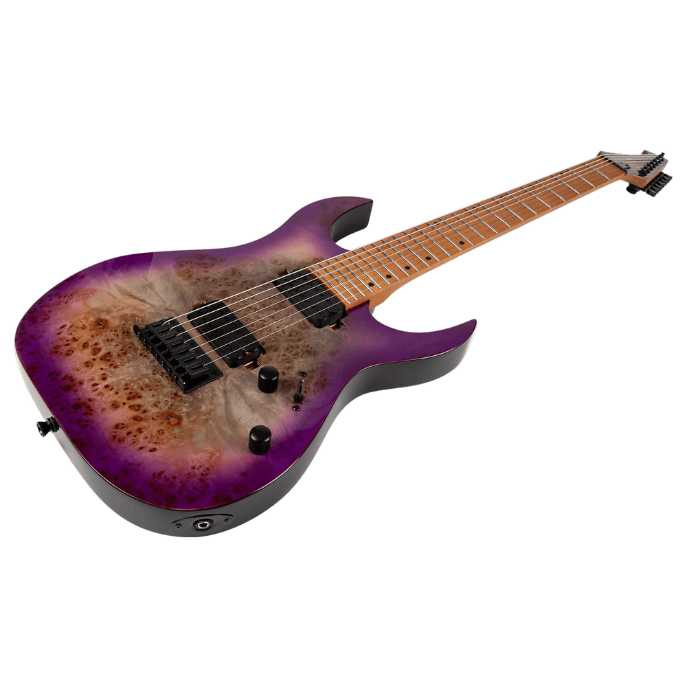 Spira Guitars S-457 TPP Transparent Purple