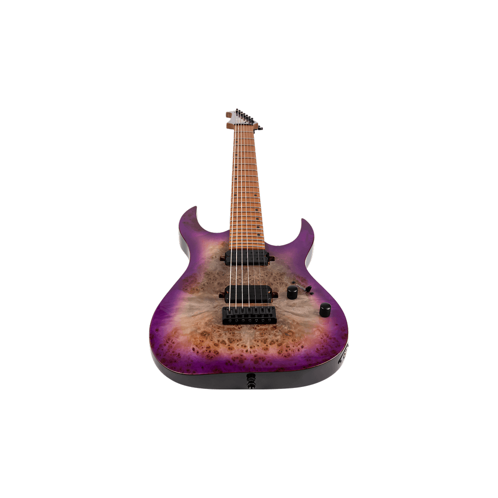 Spira Guitars S-457 TPP Transparent Purple