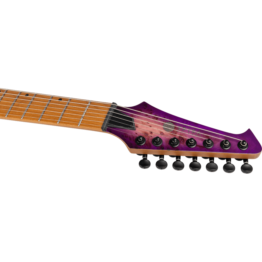 Spira Guitars S-457 TPP Transparent Purple