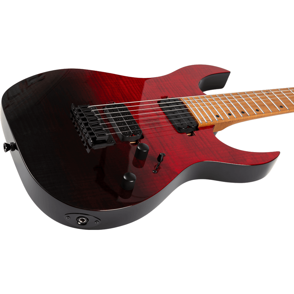 Spira Guitars S-457 TRD Transparent Red