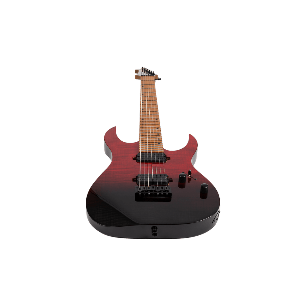 Spira Guitars S-457 TRD Transparent Red