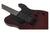 Spira Guitars T-400 MWR Satin Wine Red