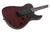 Spira Guitars T-400 MWR Satin Wine Red