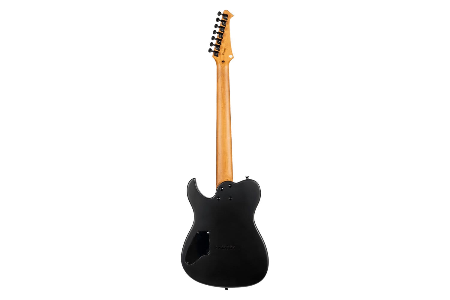 Spira Guitars T-407 MBK Satin Black