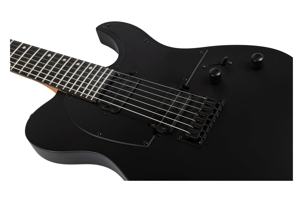 Spira Guitars T-407 MBK Satin Black