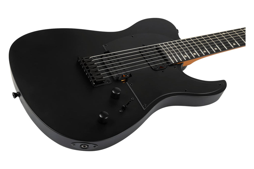 Spira Guitars T-407 MBK Satin Black