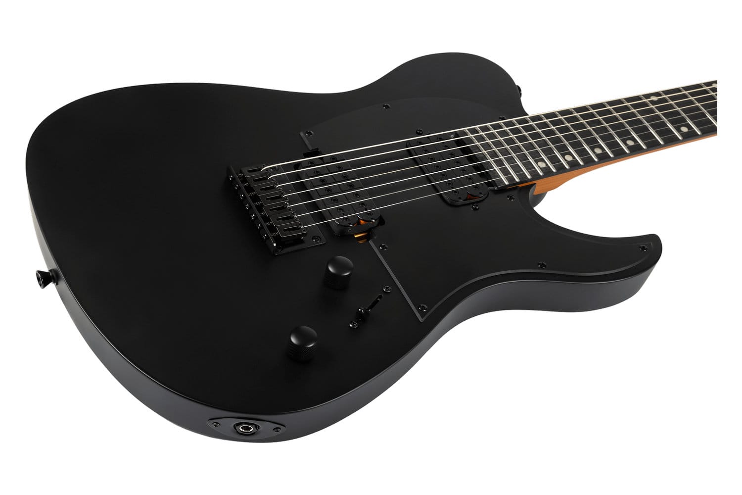 Spira Guitars T-407 MBK Satin Black
