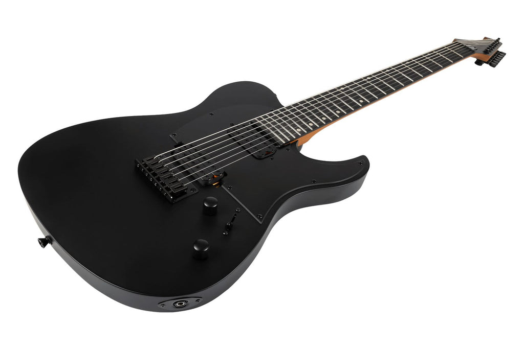 Spira Guitars T-407 MBK Satin Black