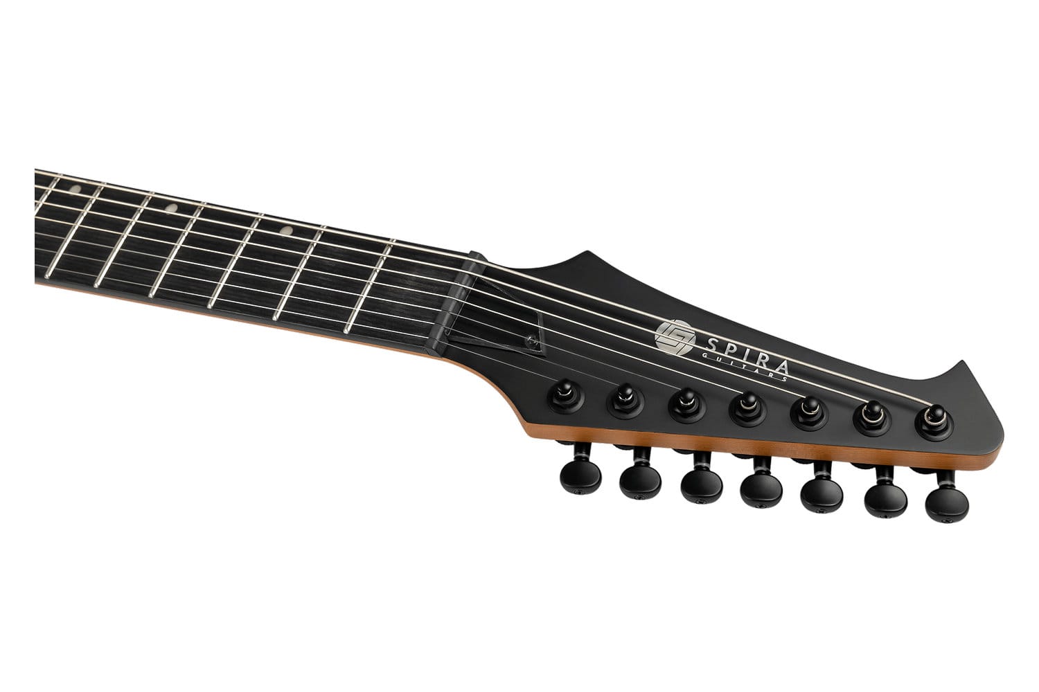 Spira Guitars T-407 MBK Satin Black