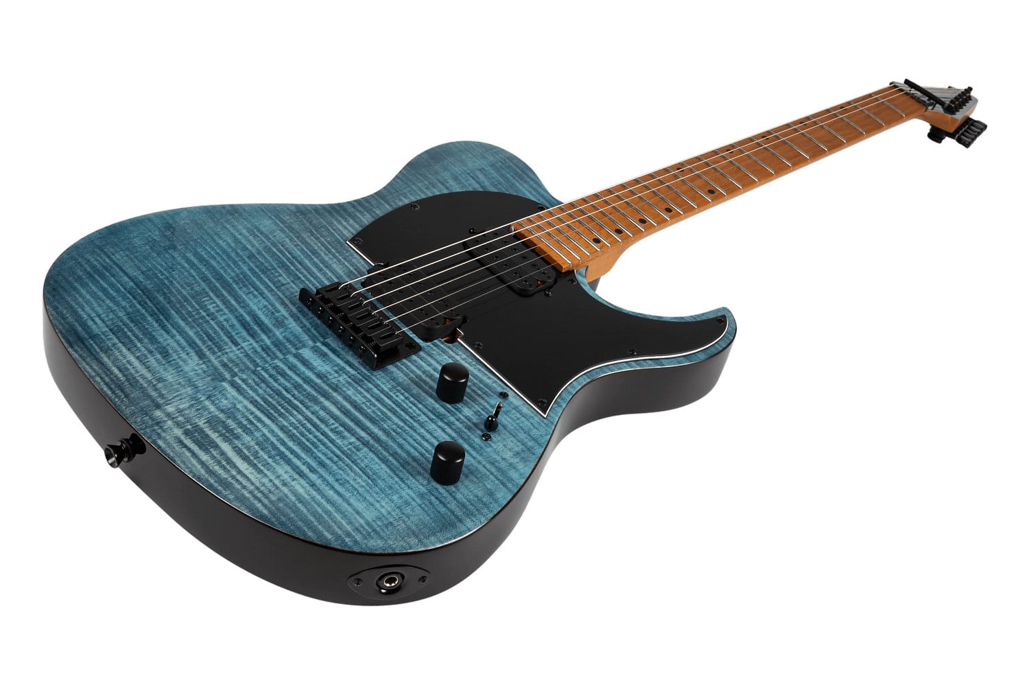 Spira Guitars T-450 TDB Transparent Blue