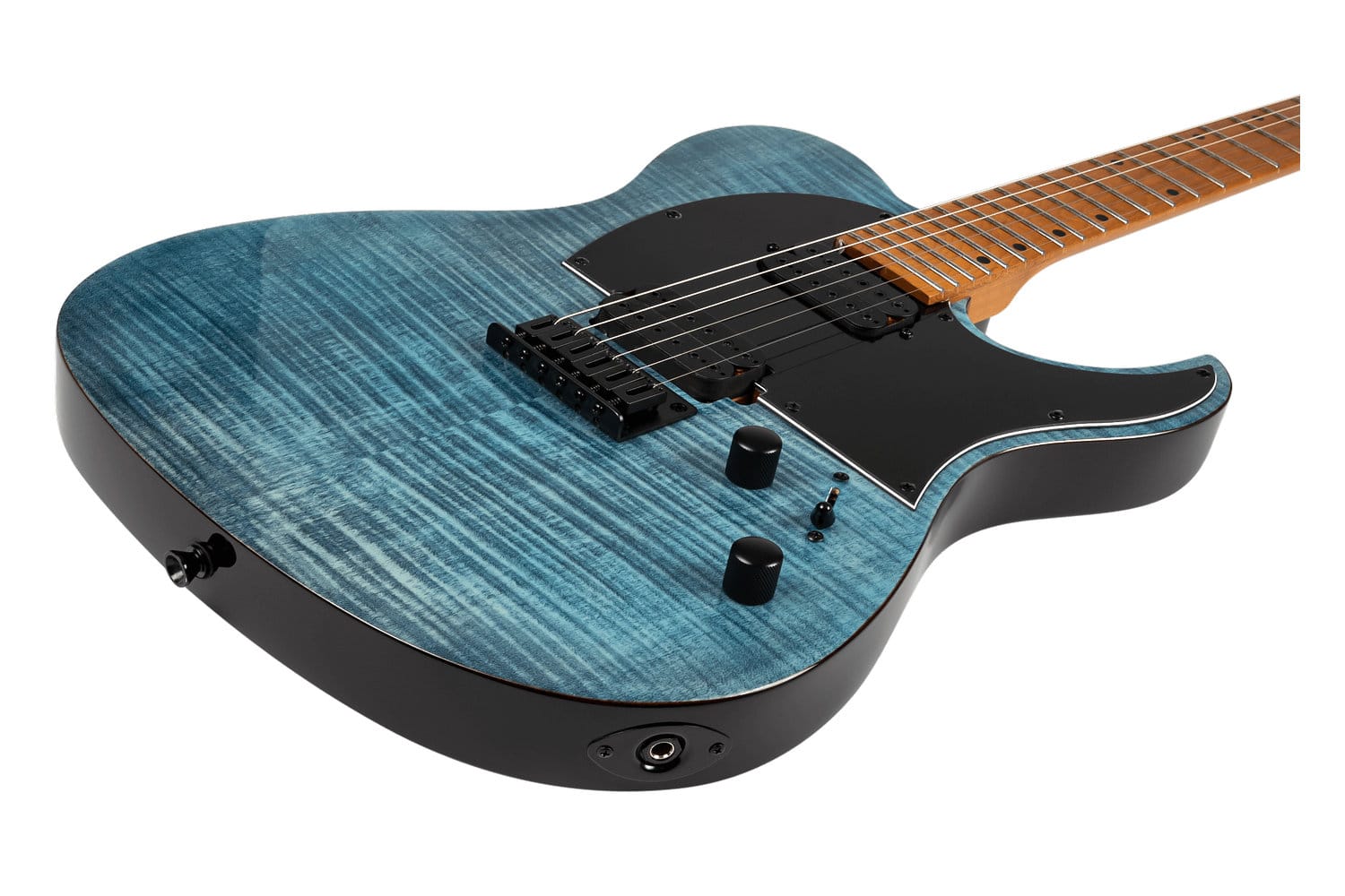 Spira Guitars T-450 TDB Transparent Blue