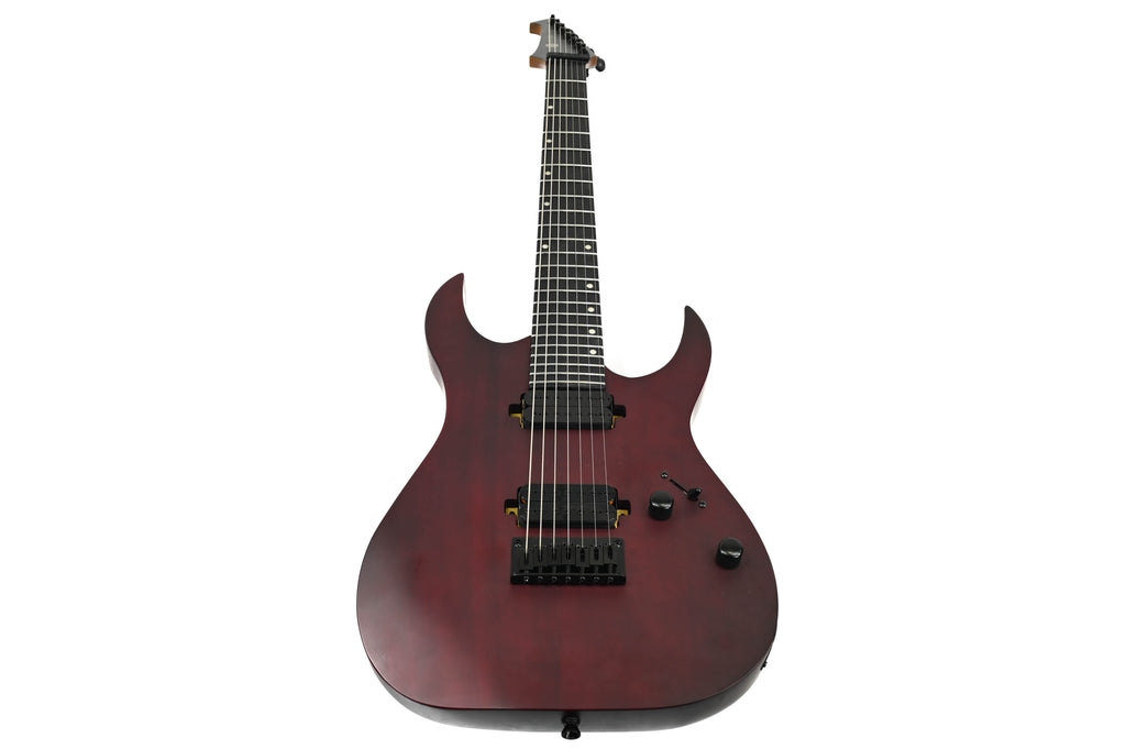 Spira S-407 MWR Satin Wine red