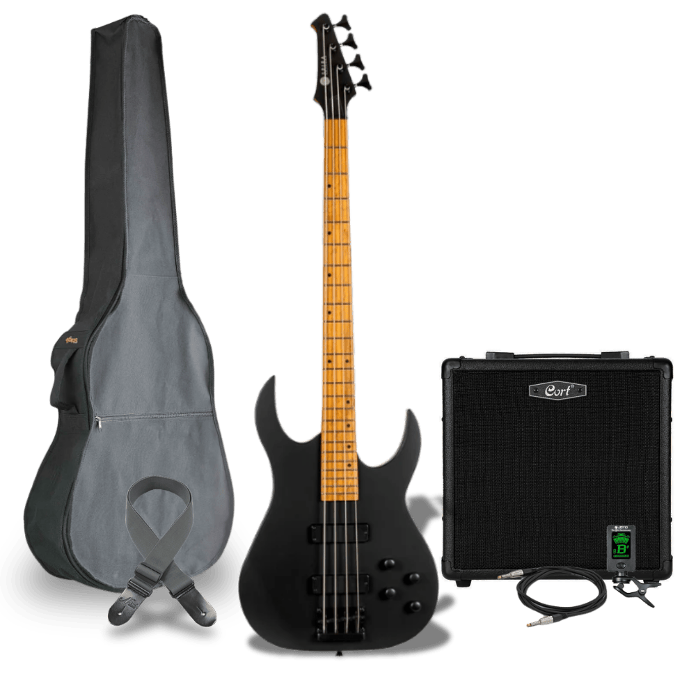 Spira Guitars B-400 Complete Set groen