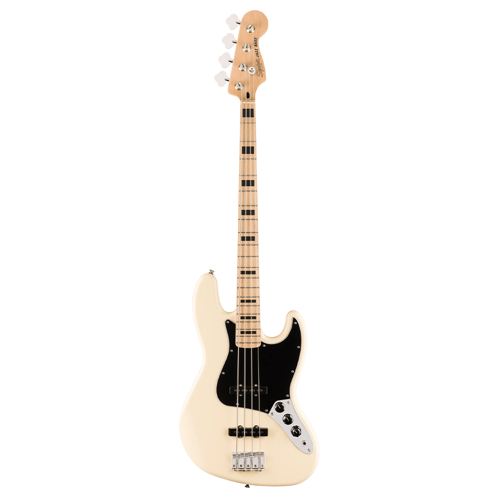 Squier Affinity Active Jazz Bass Olympic White