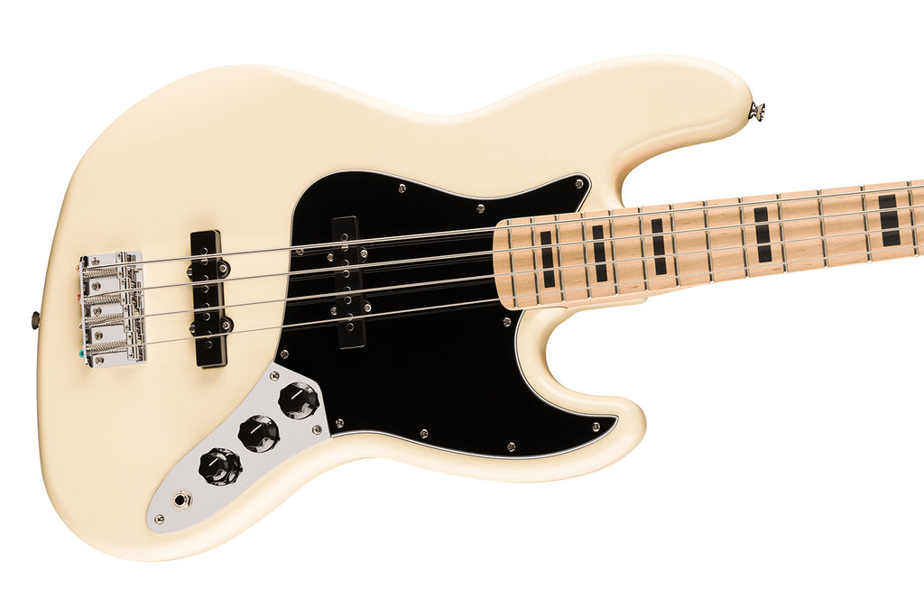 Squier Affinity Active Jazz Bass Olympic White