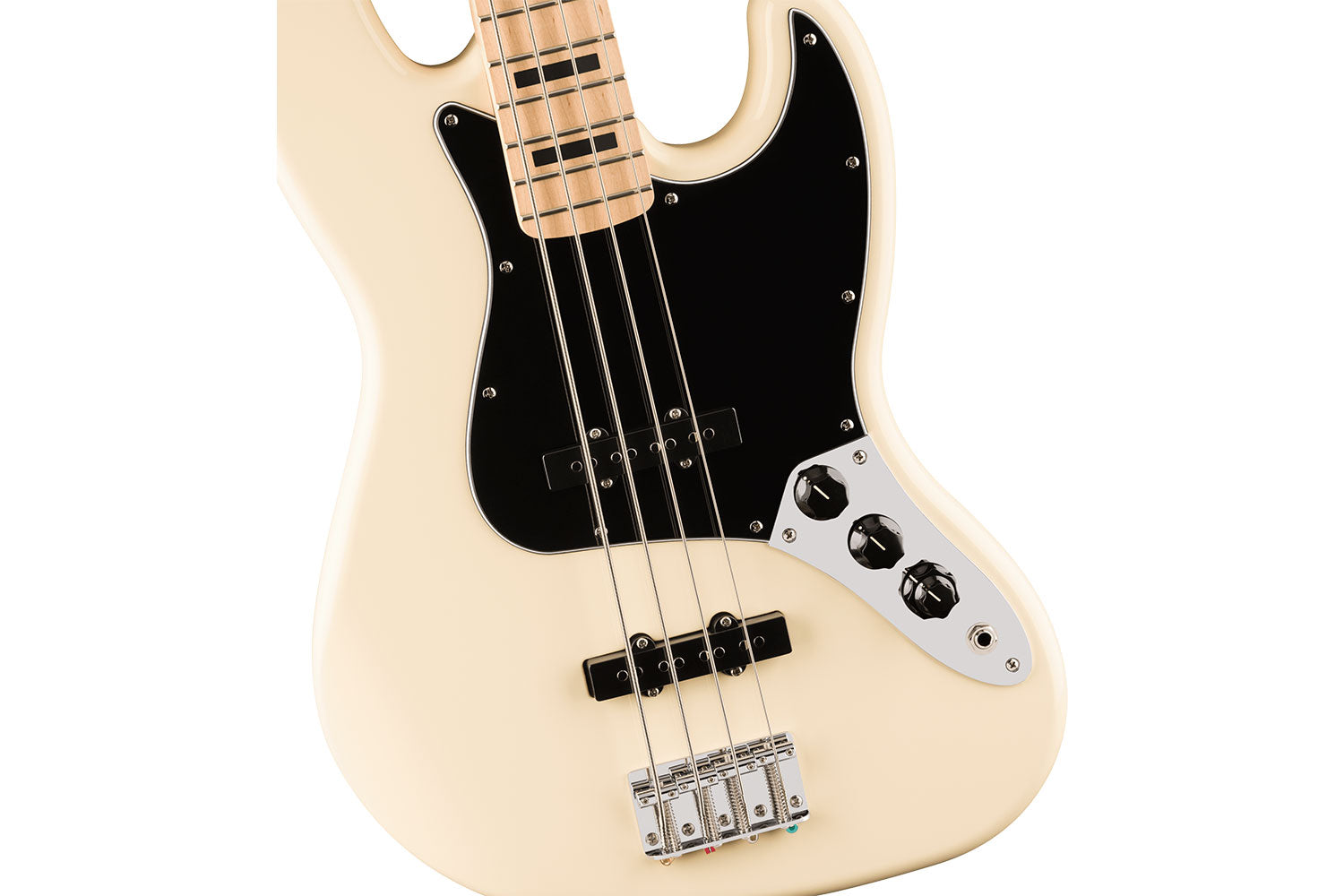 Squier Affinity Active Jazz Bass Olympic White
