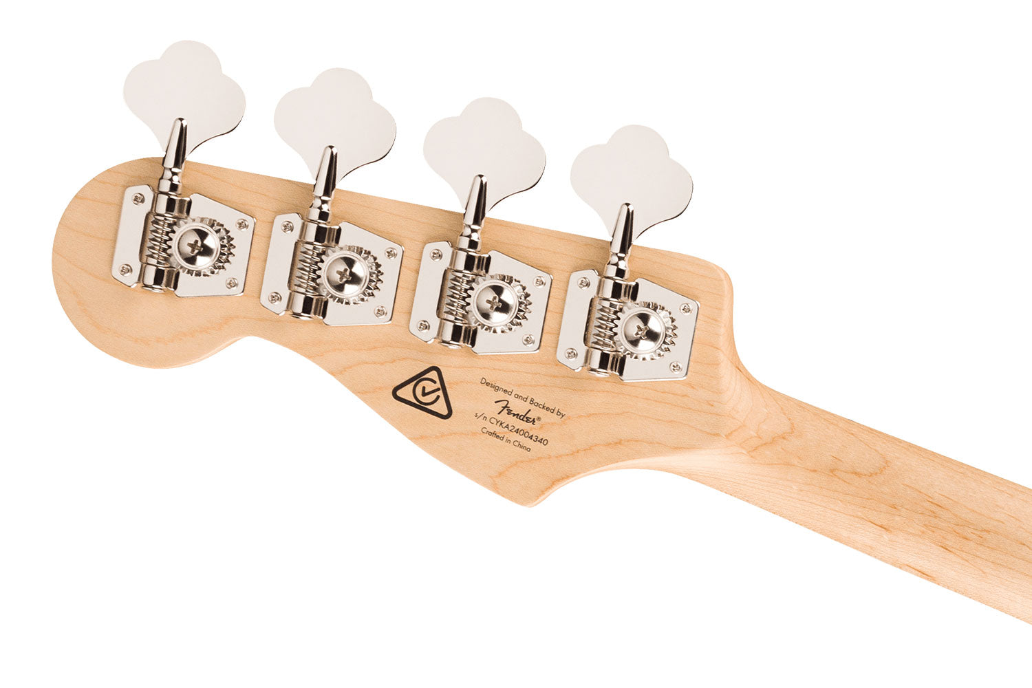 Squier Affinity Active Jazz Bass Olympic White