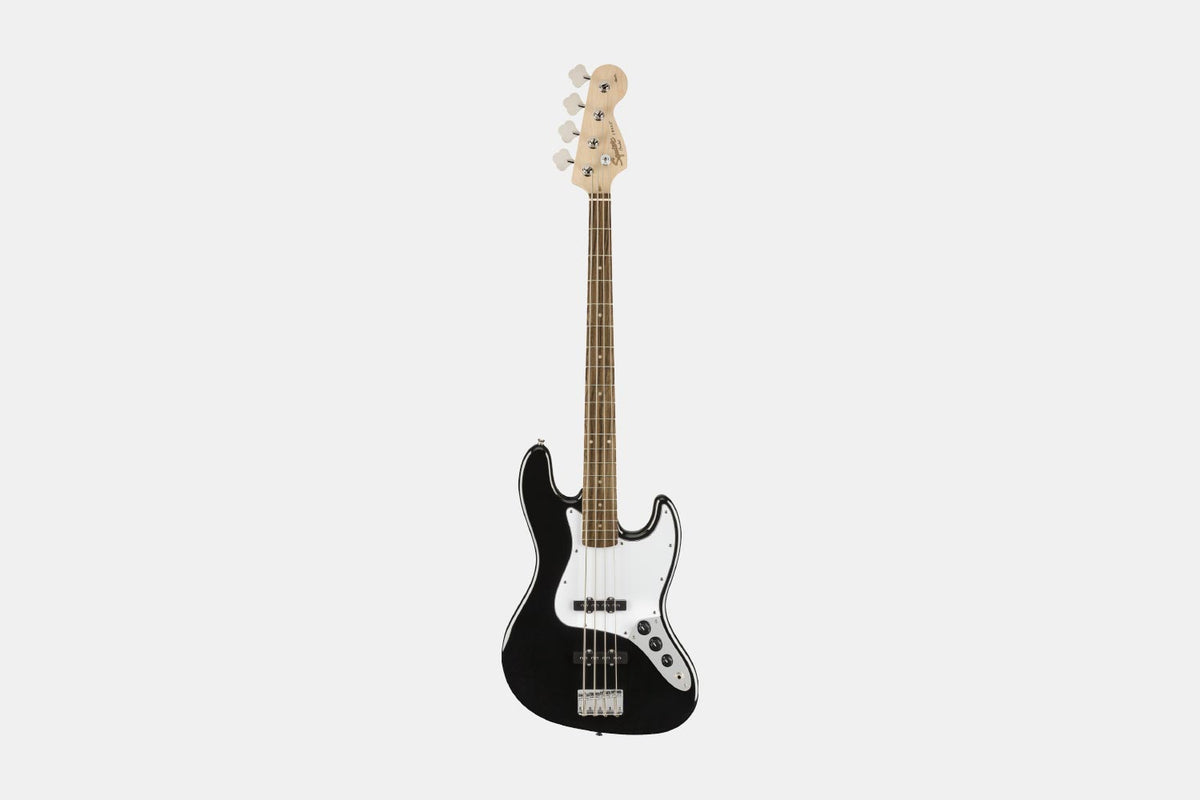 Squier Affinity Jazz Bass zwart MN