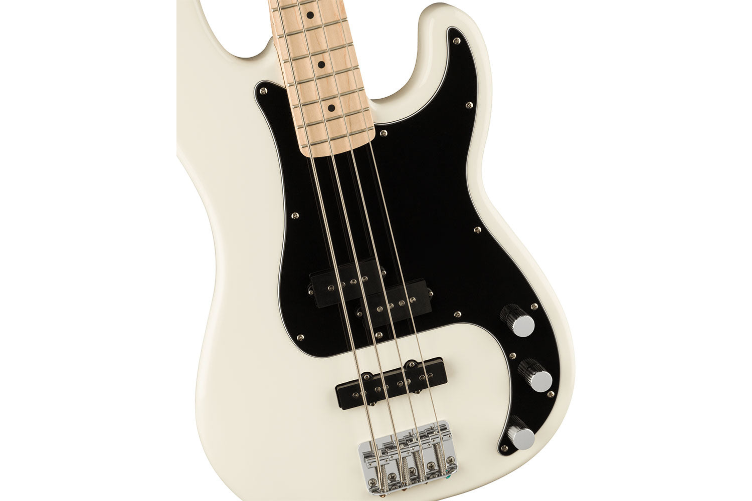 Squier Affinity Precision Bass Olympic White