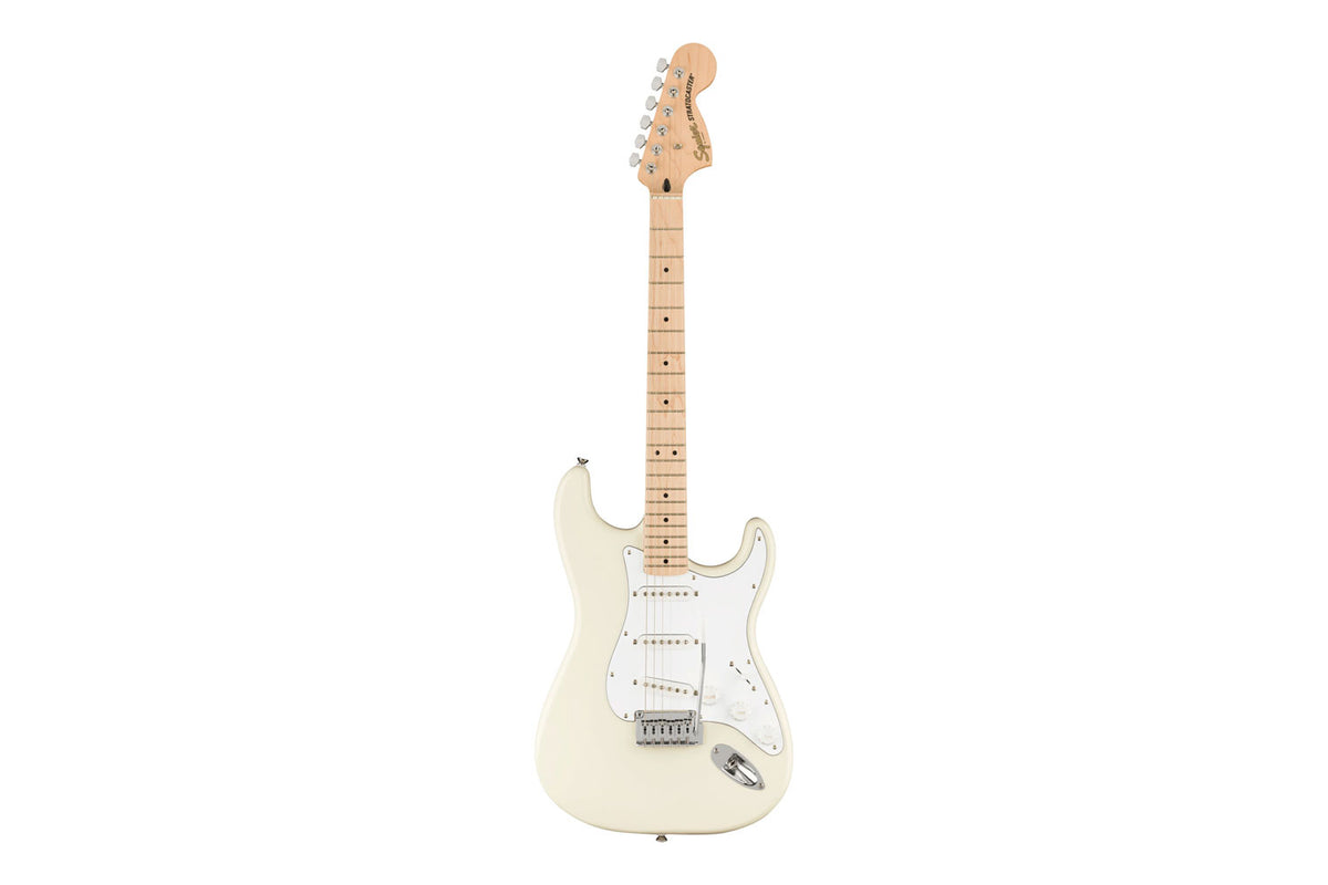 Squier Affinity Stratocaster Olympic white - MF