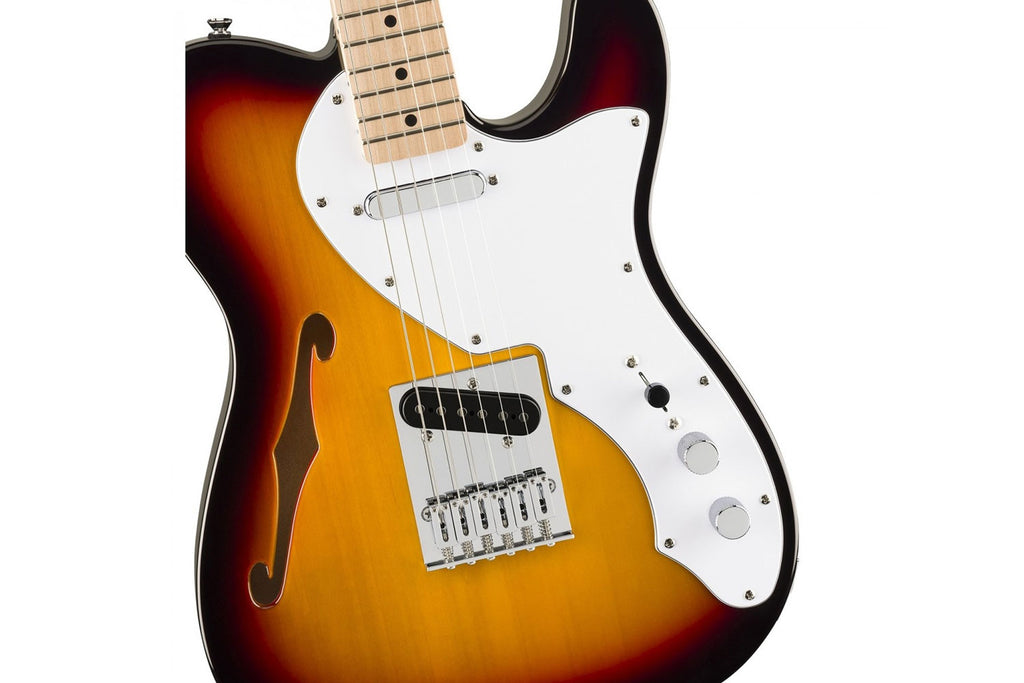 Squier Affinity Telecaster Thinline 3-color Sunburst, MF