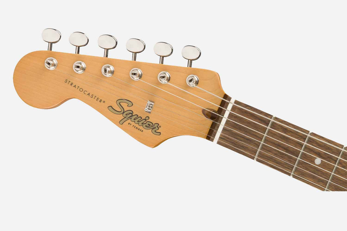 Squier Classic Vibe 60&#39;s stratocaster 3-color Sunburst linkshandig (5470535614628)