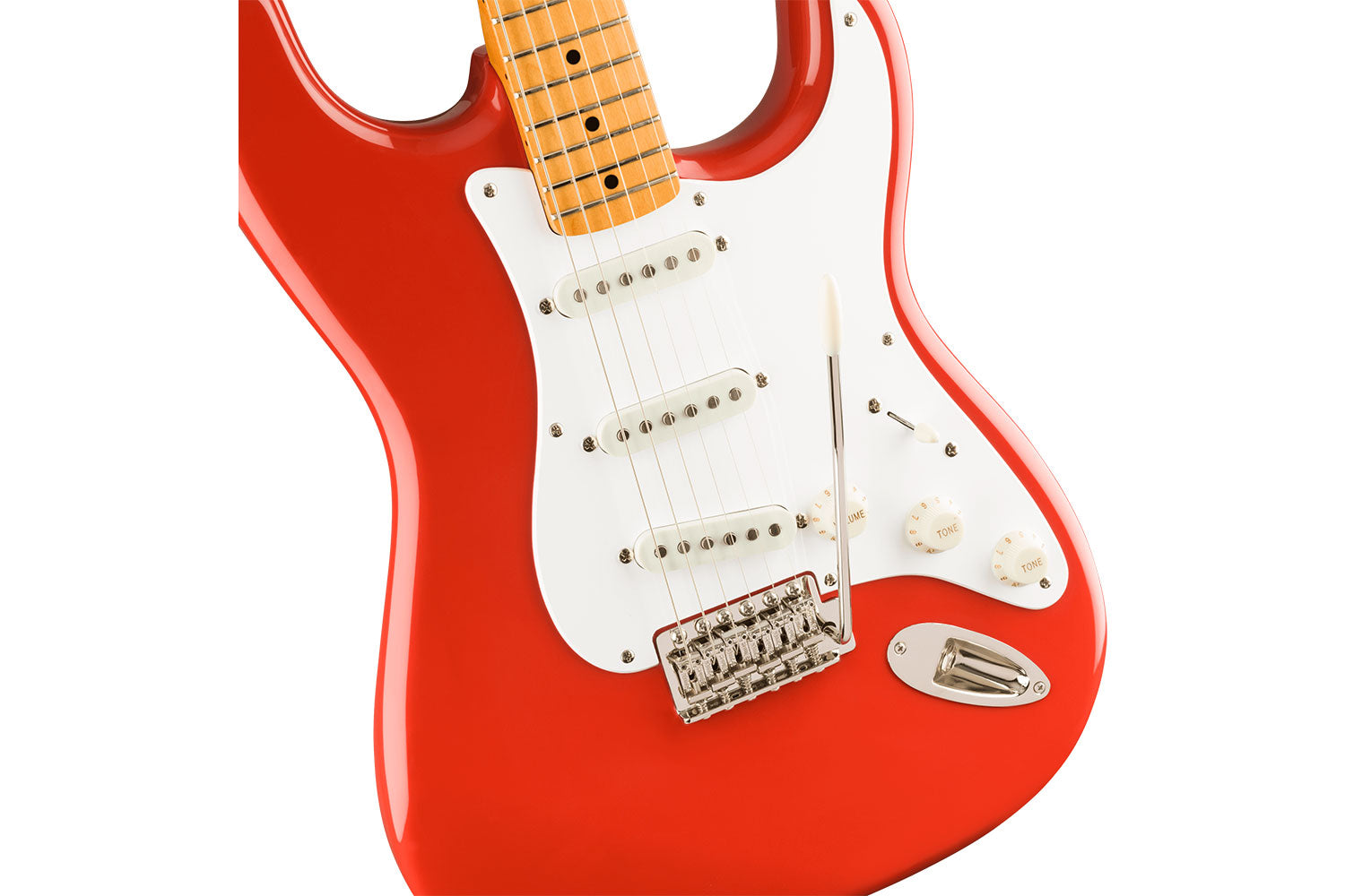 Squier Classic Vibe '50s Stratocaster Fiesta Red kopen | Music All In