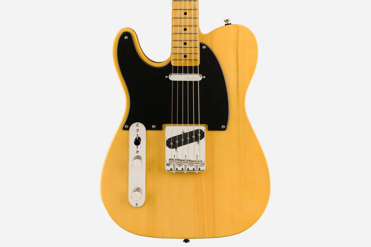 Squier Classic Vibe &#39;50s Telecaster butterscotch linkshandig (5472884392100)