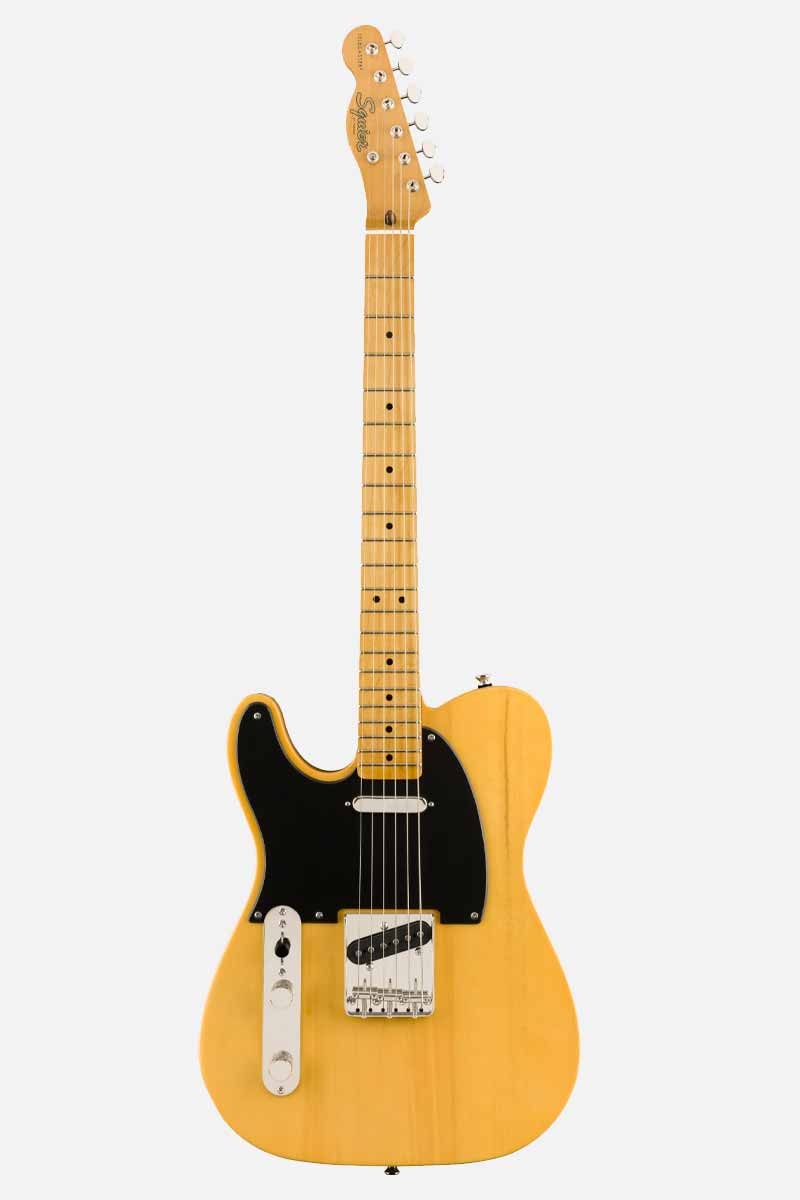 Squier Classic Vibe &#39;50s Telecaster butterscotch linkshandig (5472884392100)