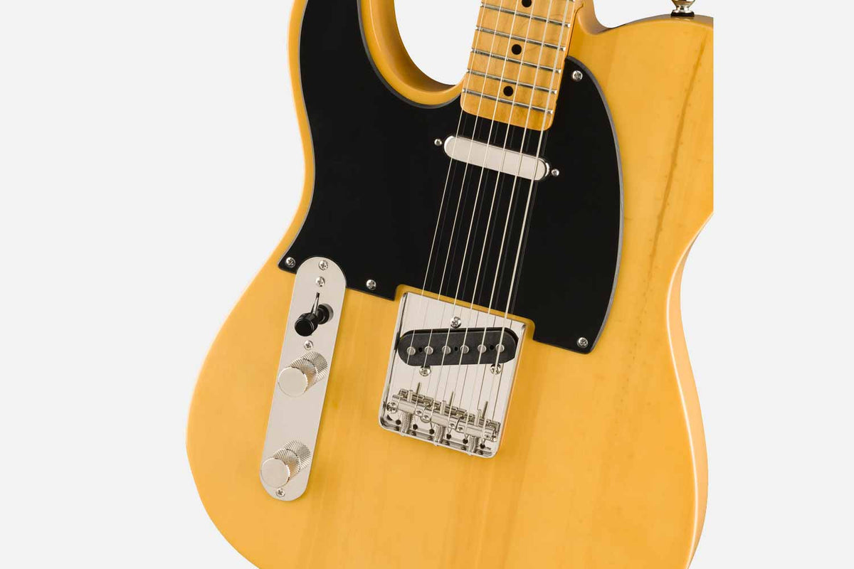 Squier Classic Vibe &#39;50s Telecaster butterscotch linkshandig (5472884392100)