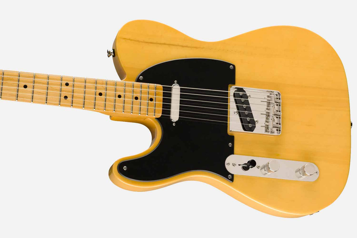 Squier Classic Vibe &#39;50s Telecaster butterscotch linkshandig (5472884392100)