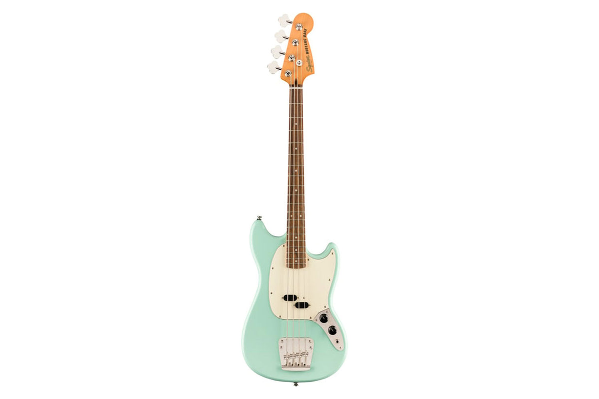 Squier Classic Vibe &#39;60S Mustang Bass Surf Green LF