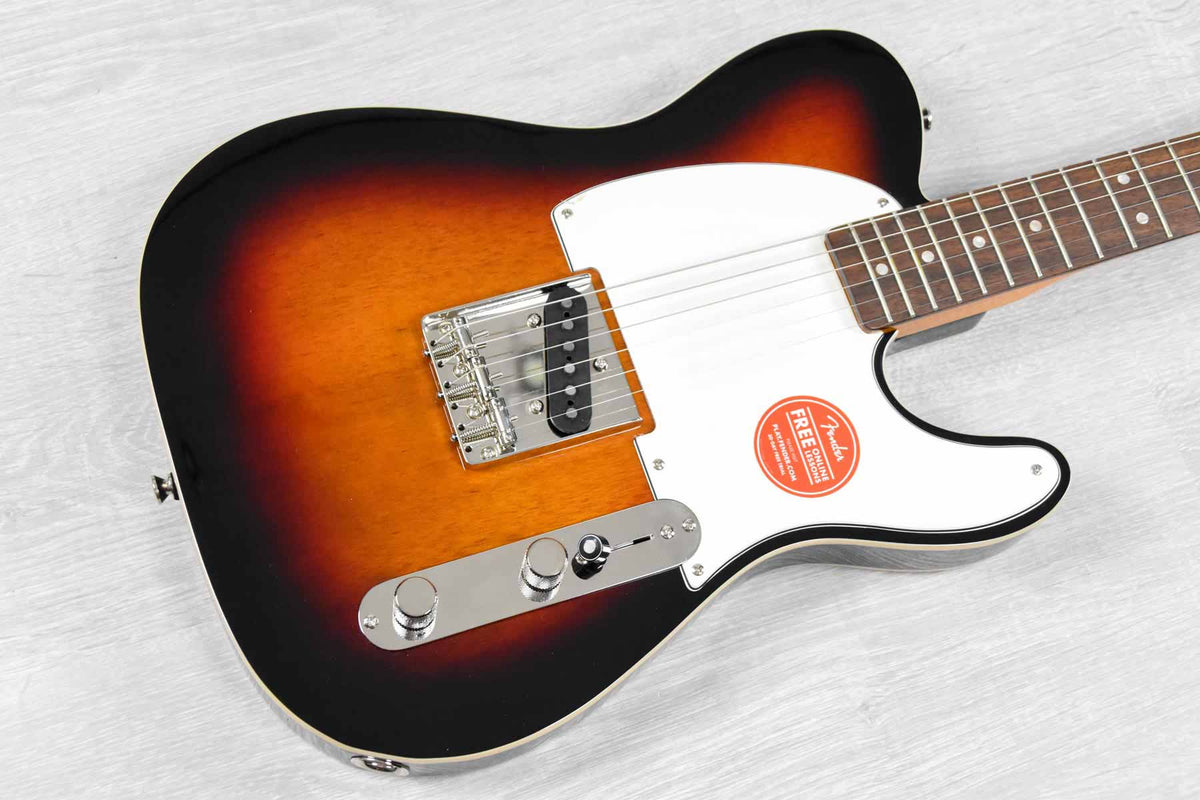 Squier Classic Vibe &#39;60s Telecaster 3-color Sunburst Custom Esquire