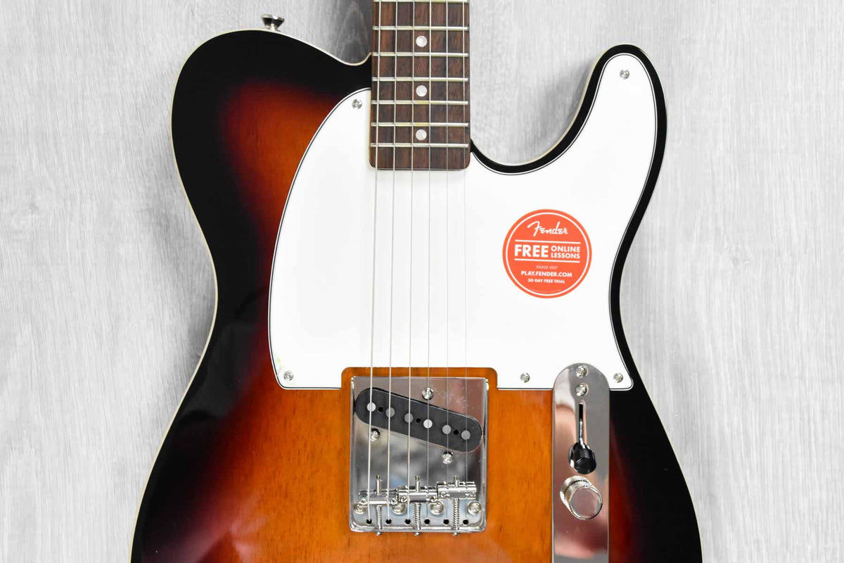 Squier Classic Vibe &#39;60s Telecaster 3-color Sunburst Custom Esquire